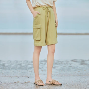 INMAN 2020 Summer New Arrival Elastic Drawstring Fashion Sport Pure Color Middle Pant
INMAN 2020 Summer New Arrival Elastic Drawstring Fashion Sport Pure Color Middle Pant