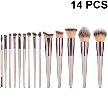 1 Set 14pcs/10pcs Makeup Brushes Kit Multifunction Comestics Brushes Makeup Tools Synthetic Fiber Soft Powder Brushes
1 Set 14pcs/10pcs Makeup Brushes Kit Multifunction Comestics Brushes Makeup Tools Synthetic Fiber Soft Powder Brushes