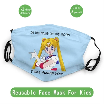 Sailor Moon Ulzzang Children Non-Disposable Face Mask Anti Bacterial Dustproof Mask Protection Mask Respirator Mouth Muffle
Sailor Moon Ulzzang Children Non-Disposable Face Mask Anti Bacterial Dustproof Mask Protection Mask Respirator Mouth Muffle
