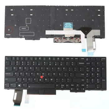 NEW FOR ThinkPad E580 Replacement Keyboard with Frame (with Point Stick,Backlit,WIN8) US
NEW FOR ThinkPad E580 Replacement Keyboard with Frame (with Point Stick,Backlit,WIN8) US