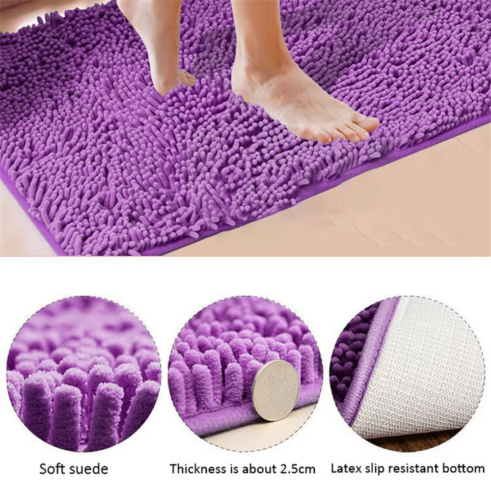 Non Slip Bath Mat Bathroom Carpet Mat in the Bathroom Comfortable Bath Pad Large Size Bedroom Bathroom Rugs
Non Slip Bath Mat Bathroom Carpet Mat in the Bathroom Comfortable Bath Pad Large Size Bedroom Bathroom Rugs