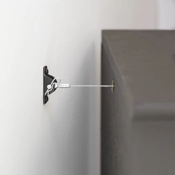 Furniture Anti-Falling Device Child Protection Cabinet Bookshelf Anti-Tipping Devices Safety Wide Range Applications Device
Furniture Anti-Falling Device Child Protection Cabinet Bookshelf Anti-Tipping Devices Safety Wide Range Applications Device