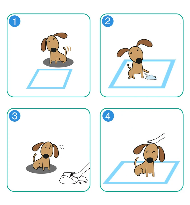 Generic 100pcs Premium Dog Training Pee Pads Ultra Absorbent Puppy