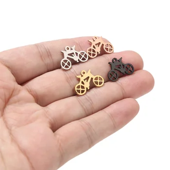 silver/gold/rose gold/black tone Pendant Bike Polish Stainless Steel Charm Cool Biker for DIY jewelry making
silver/gold/rose gold/black tone Pendant Bike Polish Stainless Steel Charm Cool Biker for DIY jewelry making
