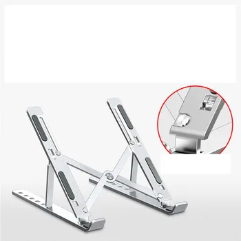 Laptop Stand Foldable Support Base Notebook Stand Holder Macbook Pro Air HP Lapdesk Computer Cooling Bracket Riser Professional
Laptop Stand Foldable Support Base Notebook Stand Holder Macbook Pro Air HP Lapdesk Computer Cooling Bracket Riser Professional
