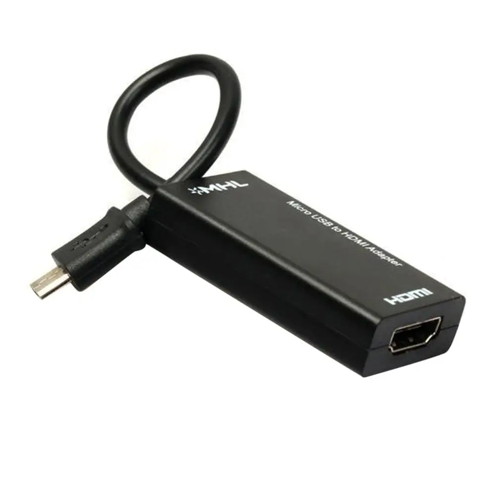micro usb to hdmi adapter cable mirco usb to hdmi high-definition conversion cable mobile watch TV
micro usb to hdmi adapter cable mirco usb to hdmi high-definition conversion cable mobile watch TV