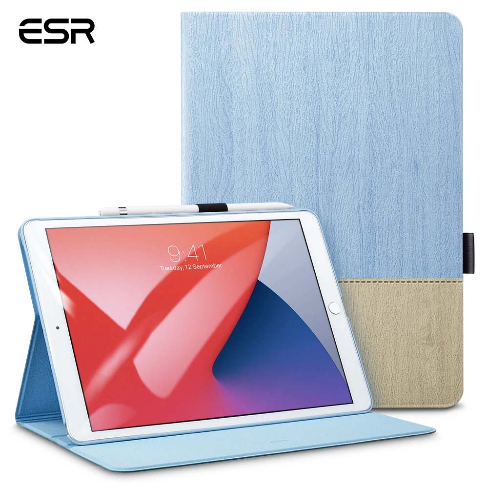 ESR Urban Case for 2020 iPad 8th / iPad Air 4 / iPad Pro 11'' 12.9'' Inch 2nd/4th Gen Mix Color Auto Wake Sleep Case for Air 4
ESR Urban Case for 2020 iPad 8th / iPad Air 4 / iPad Pro 11'' 12.9'' Inch 2nd/4th Gen Mix Color Auto Wake Sleep Case for Air 4