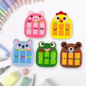Durable Non-woven Kids Puzzle Toy Hit Color Children Creative DIY Math Learning Non-woven Puzzle Toy Kids Educational Gift
Durable Non-woven Kids Puzzle Toy Hit Color Children Creative DIY Math Learning Non-woven Puzzle Toy Kids Educational Gift