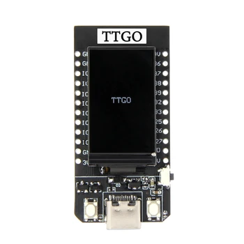 Ttgo T-Display Esp32 Wifi and Bluetooth Module Development Board for Arduino 1.14 Inch Lcd
Ttgo T-Display Esp32 Wifi and Bluetooth Module Development Board for Arduino 1.14 Inch Lcd