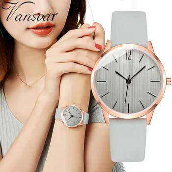 Women's Watch Casual Leather Band Analog Quartz Wrist Watch Student Watch Ladies Female Wristwatch Dress Clock Relogio Feminino
Women's Watch Casual Leather Band Analog Quartz Wrist Watch Student Watch Ladies Female Wristwatch Dress Clock Relogio Feminino