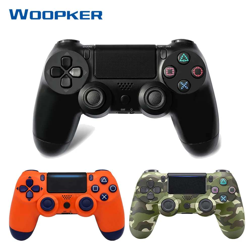 Wireless Joystick Gamepads-Controller Console Dualshock for Sony Ps4 Bluetooth Game Playstation 4
Wireless Joystick Gamepads-Controller Console Dualshock for Sony Ps4 Bluetooth Game Playstation 4