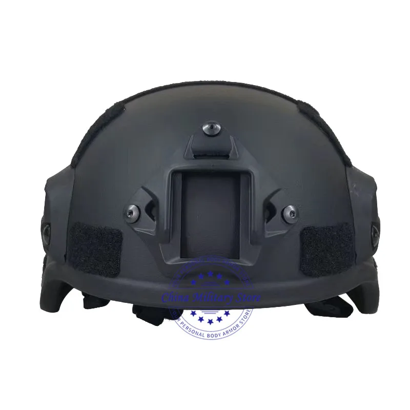9mm-Bullet-NIJ-IIIA-Military-Tactical-Combat-Aramid-US-MICH-2000-Bullet-Proof-Helmet (5)