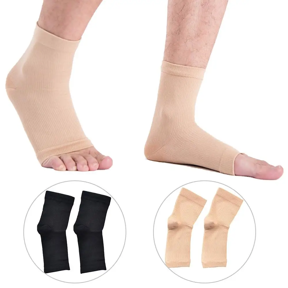 Soft Ankle Brace Guard Elastic Bandage Fitness Band Protection Foot Basketball Supplies | Спорт и развлечения