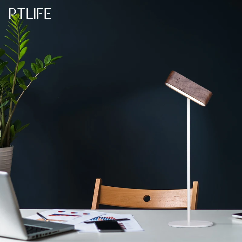 LED wooden table lamp modern Nordic 360° adjustable reading light USB rechargeable cordless portable desk lamp
LED wooden table lamp modern Nordic 360° adjustable reading light USB rechargeable cordless portable desk lamp