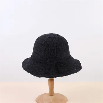 Autumn And Winter Solid color warm Bucket Hat Fisherman Hat outdoor travel hat Sun Cap Hats for Women 115 
Autumn And Winter Solid color warm Bucket Hat Fisherman Hat outdoor travel hat Sun Cap Hats for Women 115