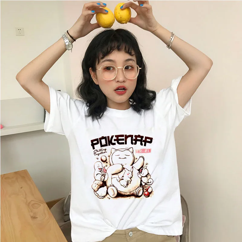 Showtly Pocket Kittens Pikachu Tshirt Popular Anime Pokemon Yellow Graphic Tees Japan Cartoon Print Vogue T Shirt Women Tee Tops
Showtly Pocket Kittens Pikachu Tshirt Popular Anime Pokemon Yellow Graphic Tees Japan Cartoon Print Vogue T Shirt Women Tee Tops