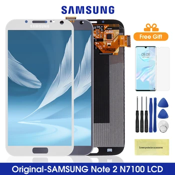 5.5'' N7100 LCD For Samsung Galaxy Note 2 Note2 Lcd Display Touch screen Digitizer Assembly For Samsung N7105 T889 i317 i605
5.5'' N7100 LCD For Samsung Galaxy Note 2 Note2 Lcd Display Touch screen Digitizer Assembly For Samsung N7105 T889 i317 i605