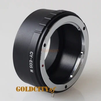 Contax/Yashics CY Lens to EOSM EF-M Mirrorless Camera Body Adapter Ring EOSM/M2/M3/M10
Contax/Yashics CY Lens to EOSM EF-M Mirrorless Camera Body Adapter Ring EOSM/M2/M3/M10