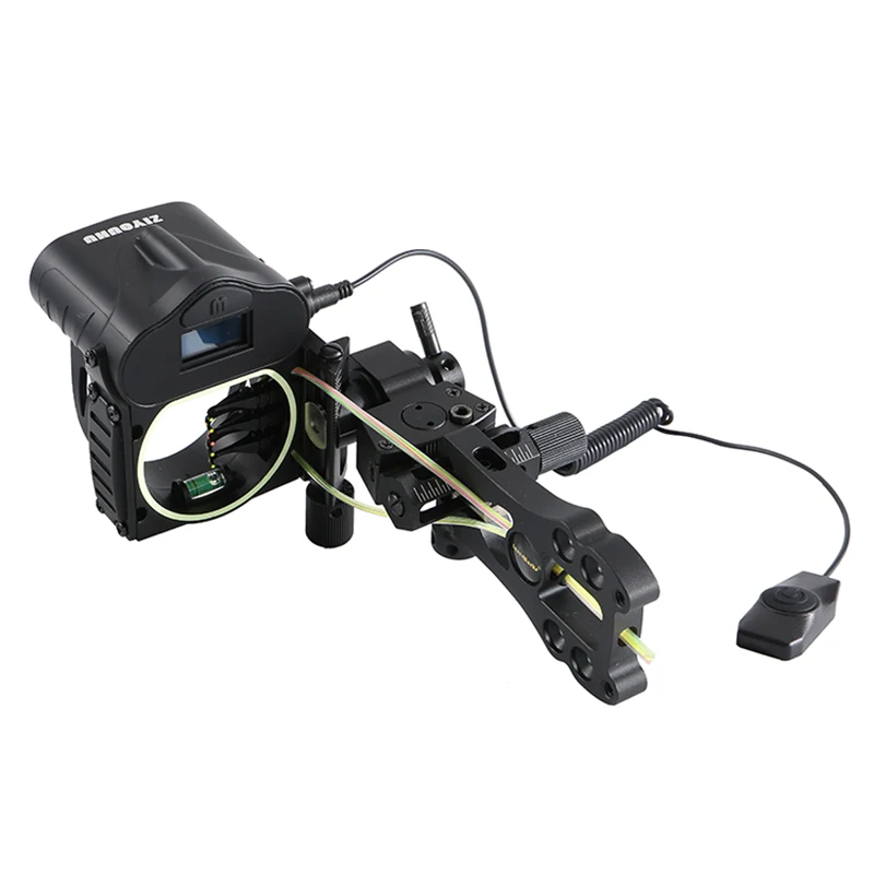 Bow Aiming Laser Rangefinder 300m Real-Time Ranging 5-Pin Bow Sight Range Finder for Outdoor Hunting Entertainment Archery
Bow Aiming Laser Rangefinder 300m Real-Time Ranging 5-Pin Bow Sight Range Finder for Outdoor Hunting Entertainment Archery