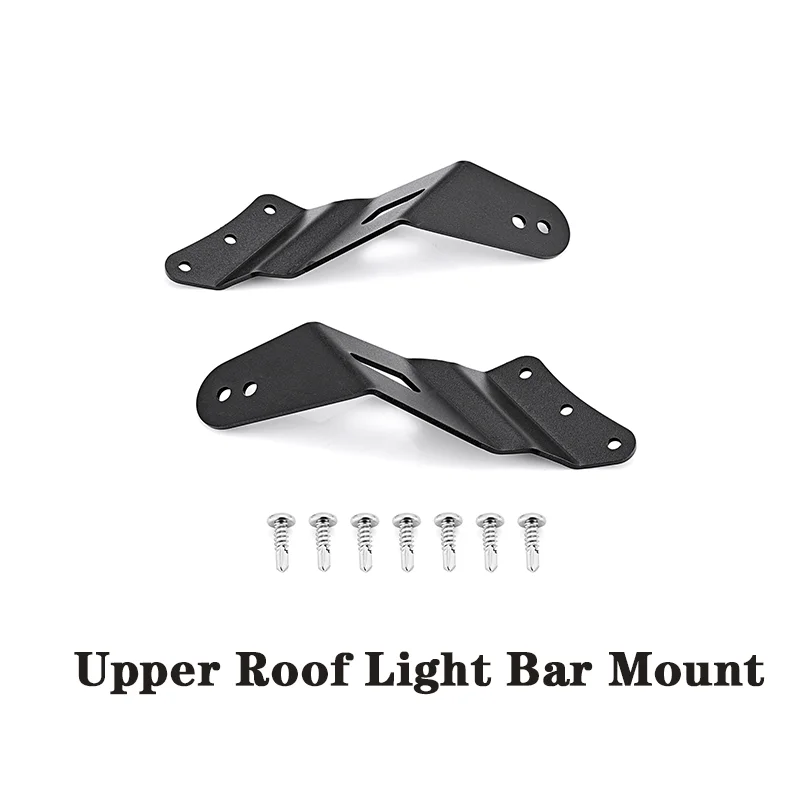 

Car Accessories Upper Windshield Mount LED Light Bar Bracket Fit 52" Straight Light Bar For Chevrolet Silverado&GMC Sierra/Yukon