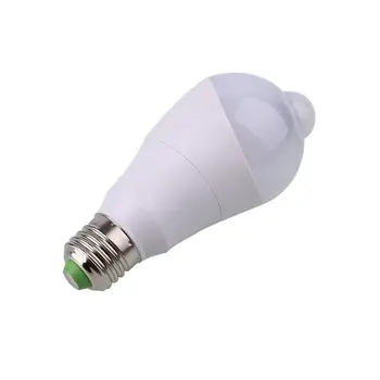 Home E27 7W LED Body Sensor Elbow Rotate Bulb Light Lamps White AC85-265V
Home E27 7W LED Body Sensor Elbow Rotate Bulb Light Lamps White AC85-265V