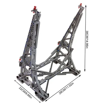 New MOC Small Particle Building Block Millennium Falcon Bracket Model Kit (Bracket Included Only,No LEGO Millennium Falcon)
New MOC Small Particle Building Block Millennium Falcon Bracket Model Kit (Bracket Included Only,No LEGO Millennium Falcon)