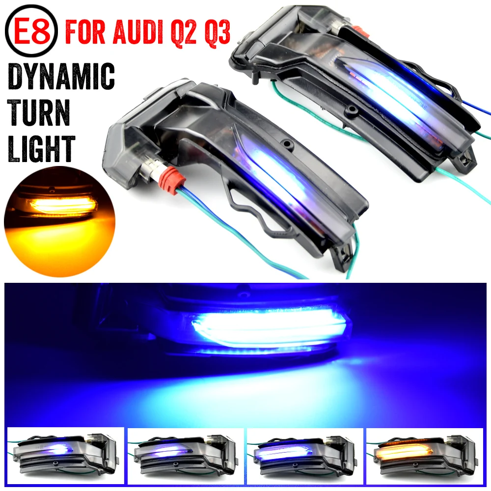 XIANGXIXING Dynamic LED Turn Signal Light Rear View Mirror Indicator Light For AUDI Q2 GA 2018-2020 Q3 F3 2019-2020
XIANGXIXING Dynamic LED Turn Signal Light Rear View Mirror Indicator Light For AUDI Q2 GA 2018-2020 Q3 F3 2019-2020