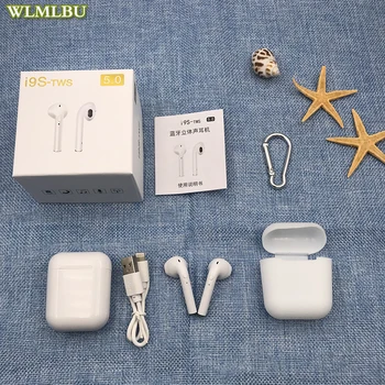 i7s i9s Tws Bluetooth Earphones Wireless Earbuds Sport Handsfree Earphone Cordless Headset with Charging Box for xiaomi Phone
i7s i9s Tws Bluetooth Earphones Wireless Earbuds Sport Handsfree Earphone Cordless Headset with Charging Box for xiaomi Phone