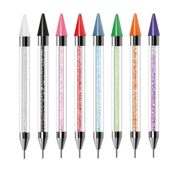 CHNRMJL 1Pc High Quality Dual-ended Nail Art Dotting Pen Crystal Rhinestone Accessories Beads Picker Wax Pencil Manicure Tools
CHNRMJL 1Pc High Quality Dual-ended Nail Art Dotting Pen Crystal Rhinestone Accessories Beads Picker Wax Pencil Manicure Tools