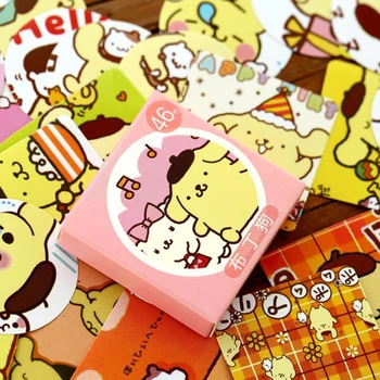 46 Pcs/pack Cartoon Mini Animal Purin Dog Decorative Stickers Scrapbooking DIY Diary Album Sticker Label Stationery Kids Gift
46 Pcs/pack Cartoon Mini Animal Purin Dog Decorative Stickers Scrapbooking DIY Diary Album Sticker Label Stationery Kids Gift