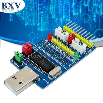 ALL IN 1 CH341A USB to SPI I2C IIC UART TTL ISP Serial Adapter Module EPP/MEM Converter For Serial Brush Debugging RS232 RS485
ALL IN 1 CH341A USB to SPI I2C IIC UART TTL ISP Serial Adapter Module EPP/MEM Converter For Serial Brush Debugging RS232 RS485
