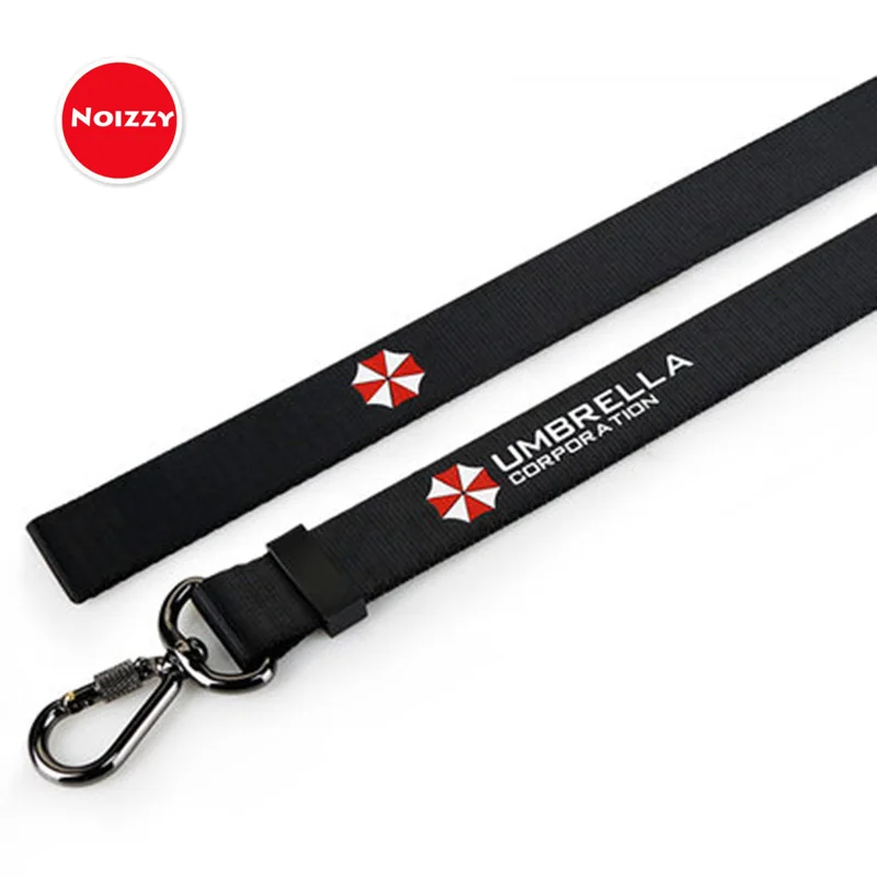 Noizzy Umbrella Corporation Ho ID Neck Lanyard Retractable Car Key Iphone Holder Strap Keychain Black Auto Key Ring Accessories
Noizzy Umbrella Corporation Ho ID Neck Lanyard Retractable Car Key Iphone Holder Strap Keychain Black Auto Key Ring Accessories