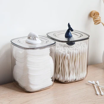 Transparent Organizer Cotton Swab Storage Box Organizador Acrylic Cotton Pad Storage Box Cosmetic Plastic Box Bathroom Bedroom
Transparent Organizer Cotton Swab Storage Box Organizador Acrylic Cotton Pad Storage Box Cosmetic Plastic Box Bathroom Bedroom