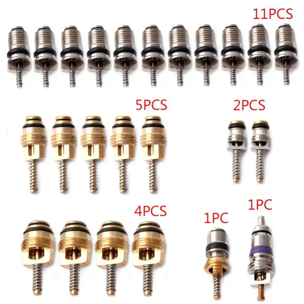 134pcs A/C Core Valves R134A Automotive Air Conditioning Assortment Remover Kit car air-conditioning replacement Kit Wholesale
134pcs A/C Core Valves R134A Automotive Air Conditioning Assortment Remover Kit car air-conditioning replacement Kit Wholesale