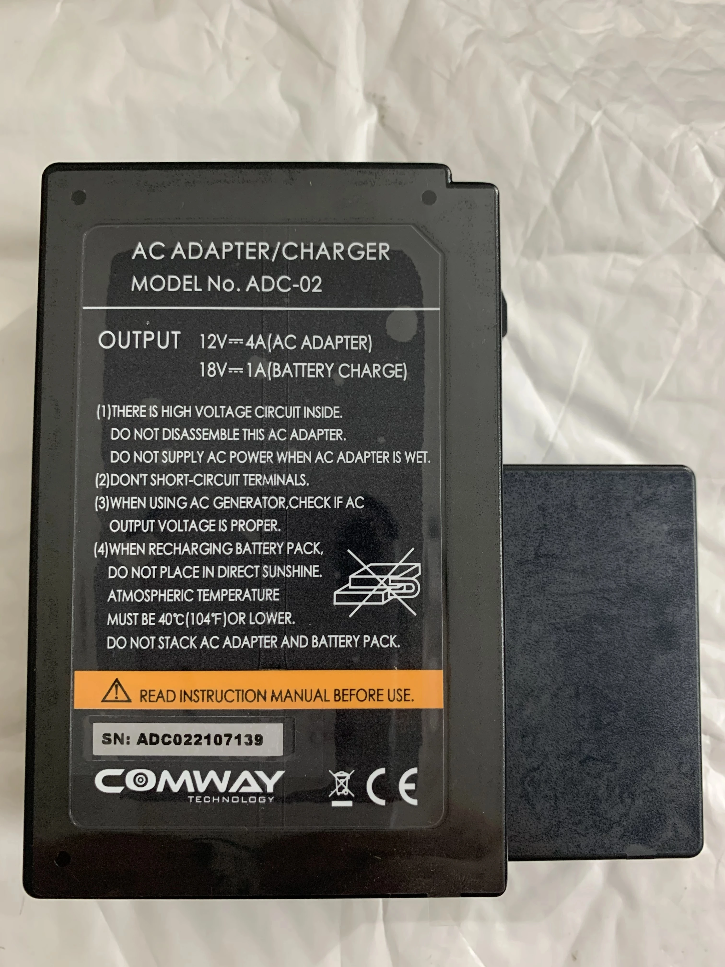 Оригинальный адаптер постоянного тока COMWAY для C5, C6, C8, C9, C10, C6s, C9s, C10s, сварочный аппарат для оптоволокна, сварочный аппарат, сварочный аппарат для оптоволокна
Оригинальный адаптер постоянного тока COMWAY для C5, C6, C8, C9, C10, C6s, C9s, C10s, сварочный аппарат для оптоволокна, сварочный аппарат, сварочный аппарат для оптоволокна