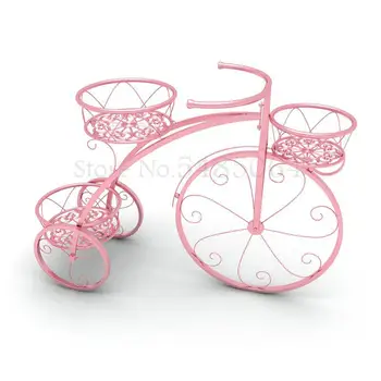 Creative European Wrought Iron Bicycle Floor Storage Rack Indoor Balcony Green Radish Meat Living Room Bicycle Pot Rack
Creative European Wrought Iron Bicycle Floor Storage Rack Indoor Balcony Green Radish Meat Living Room Bicycle Pot Rack