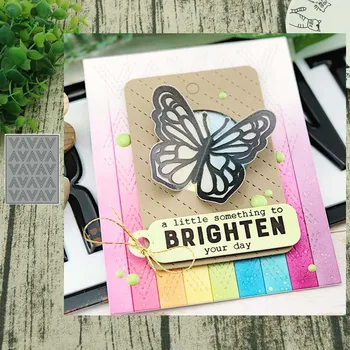 V-shaped dotted line background board METAL CUTTING DIES Stencil Scrapbooking Photo Album Card Paper Embossing Craft DIY
V-shaped dotted line background board METAL CUTTING DIES Stencil Scrapbooking Photo Album Card Paper Embossing Craft DIY