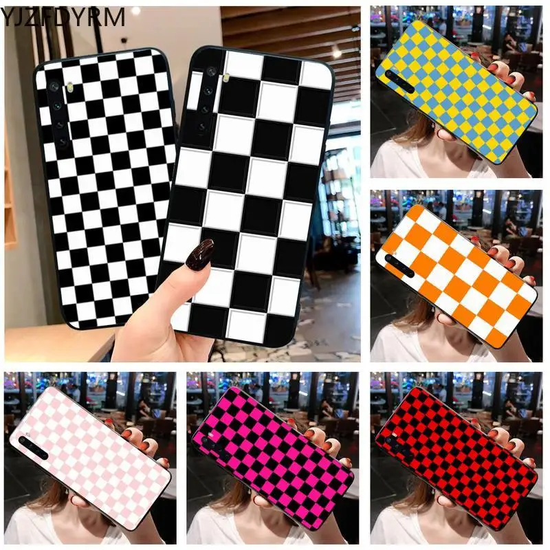 YJZFDYRM Checkerboard Checkered Phone Case For OPPO Realme 6 Pro Realme C3 5 Pro C2 RENO2-Z A11X
YJZFDYRM Checkerboard Checkered Phone Case For OPPO Realme 6 Pro Realme C3 5 Pro C2 RENO2-Z A11X