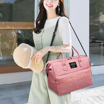 Large Capacity Diaper Bag Baby Nappy Bag Mummy Daddy Backpack Waterproof Casual Laptop Bag Milk Bottle Bag 
Large Capacity Diaper Bag Baby Nappy Bag Mummy Daddy Backpack Waterproof Casual Laptop Bag Milk Bottle Bag