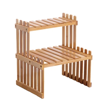 Outdoor Indoor Desktop Rack Dormitory Modern Organizer Holder Bamboo Shelf Garden Flower Display Plant Stand Storage Office
Outdoor Indoor Desktop Rack Dormitory Modern Organizer Holder Bamboo Shelf Garden Flower Display Plant Stand Storage Office