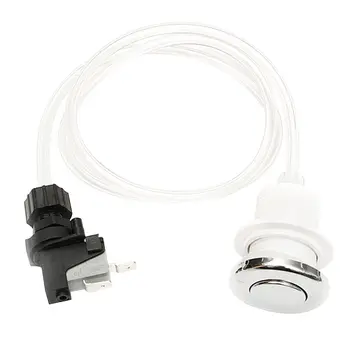 1 Set White Bath Tub Spa Waste Garbage Disposal Push Air Switch Button Push Hose Replacement Kit for Home Kitchen Tools
1 Set White Bath Tub Spa Waste Garbage Disposal Push Air Switch Button Push Hose Replacement Kit for Home Kitchen Tools
