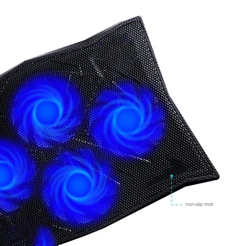 Cooling Pad Quick Dissipation Powerful Ventilation Fans Practical Portable Adjustable Silent Laptop Stand Anti Slip USB Powered
Cooling Pad Quick Dissipation Powerful Ventilation Fans Practical Portable Adjustable Silent Laptop Stand Anti Slip USB Powered