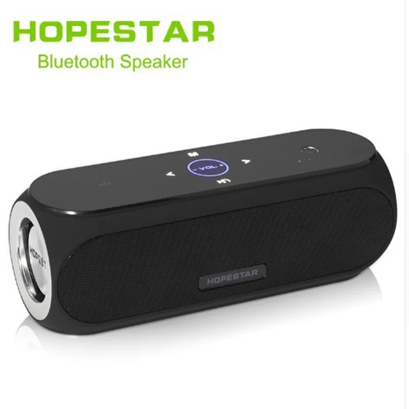 HOPESTAR H19 Touchpad Altoparlante Bluetooth wireless Altoparlante portatile impermeabile esterno Subwoofer stereo scioccato NFC
HOPESTAR H19 Touchpad Altoparlante Bluetooth wireless Altoparlante portatile impermeabile esterno Subwoofer stereo scioccato NFC