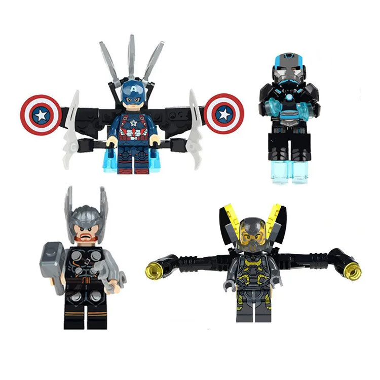 30 style Single Sale Avengers Super Hero Compatible Legoingly Figures Building Blocks Bricks Set Model Toys For Children
30 style Single Sale Avengers Super Hero Compatible Legoingly Figures Building Blocks Bricks Set Model Toys For Children