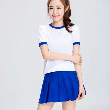 Japanese School Uniform Cosplay Costume Gym Sportwear T-short Shorts Full Set 2020
Japanese School Uniform Cosplay Costume Gym Sportwear T-short Shorts Full Set 2020
