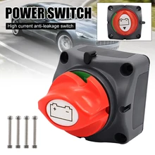 275A-455A Car Battery Power Cut-Off Switch 12V-48V Disconnector ON/OFF 2 Position Isolator for Marine Boat Vehicles RV ATV UTV
275A-455A Car Battery Power Cut-Off Switch 12V-48V Disconnector ON/OFF 2 Position Isolator for Marine Boat Vehicles RV ATV UTV