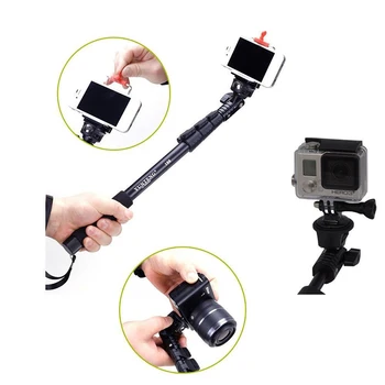 YT-188 Selfie Stick Monopod Self-timer Rod for Camera Phone For Gopro Hero3+/3/2/1
YT-188 Selfie Stick Monopod Self-timer Rod for Camera Phone For Gopro Hero3+/3/2/1
