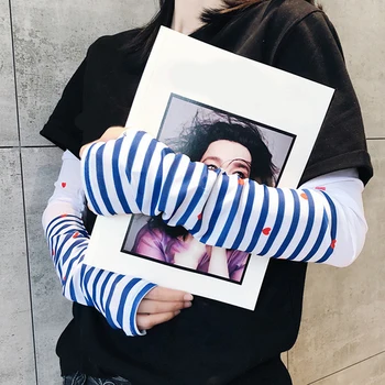 1 PCS Arm Sleeves Latest Model Sun UV Protection Elastic Summer Ice Silk Fabric Sleeves Sport Fitness Protective Elbow Sleeves
1 PCS Arm Sleeves Latest Model Sun UV Protection Elastic Summer Ice Silk Fabric Sleeves Sport Fitness Protective Elbow Sleeves