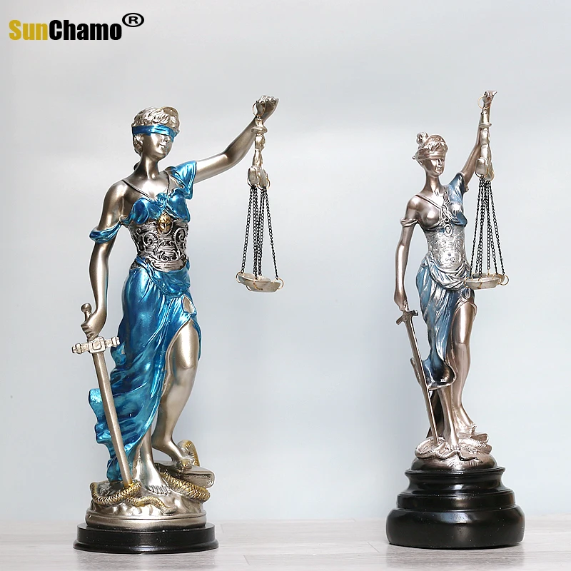 

Greek Mythological Character Themis Statue, Goddess of Justice Justice Goddess of Justice Lawyer's Office Decoration