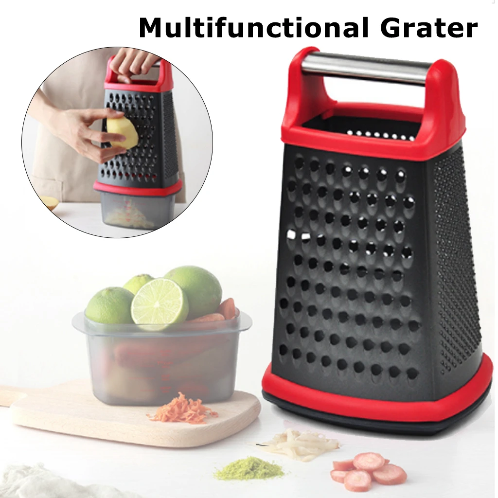 Multifunctional Fruit Vegetable Graters Cheese Plane Patato Peelers Non Stick Stainless Steel Kitchen Gadgets Cutting Tools
Multifunctional Fruit Vegetable Graters Cheese Plane Patato Peelers Non Stick Stainless Steel Kitchen Gadgets Cutting Tools